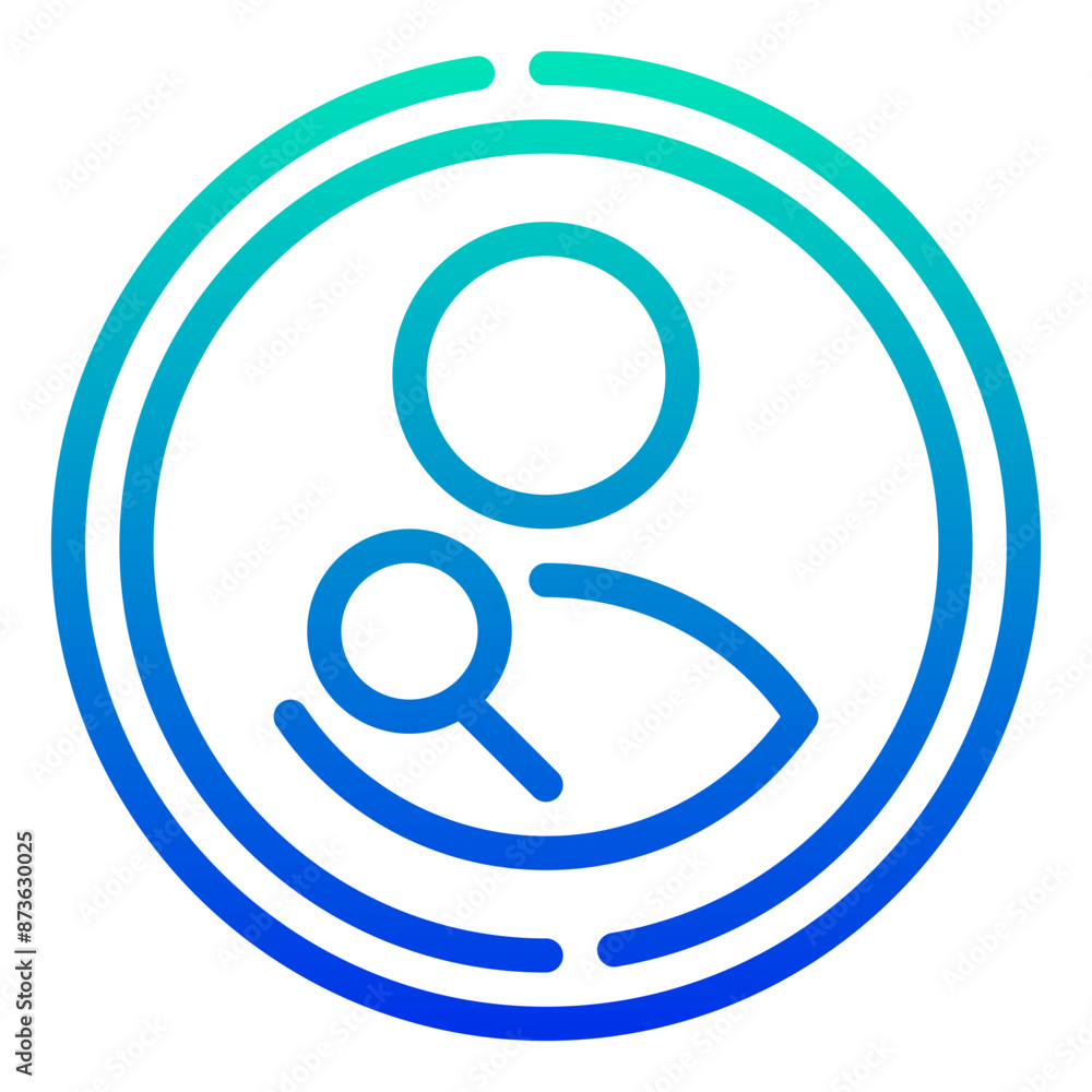 seo specialist icon illustration seo specialist icon illustration