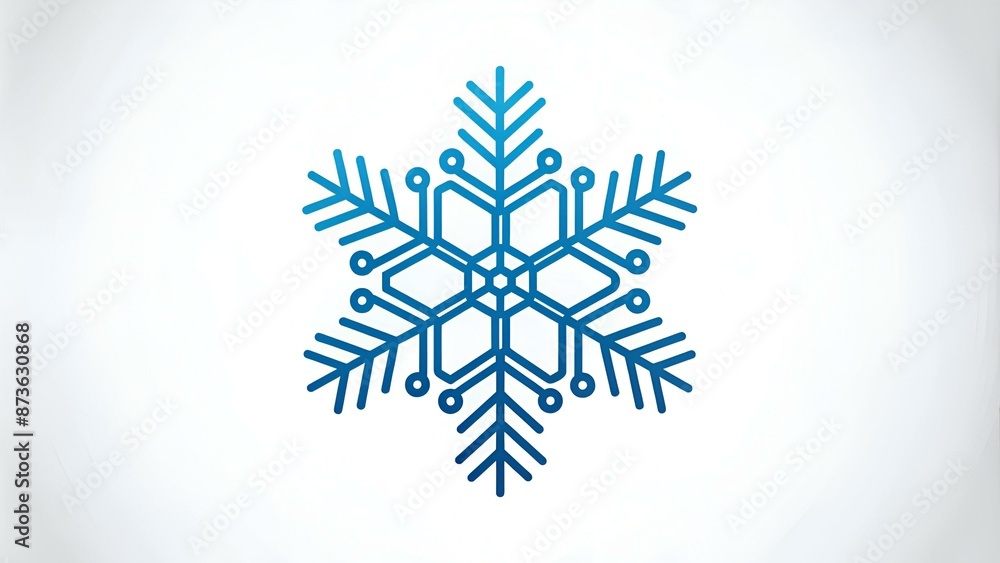 Snowflake snow freeze winter thin line outline icon. Snowflakes thin line icon set. Snowflake Simple Vector illustration Snowflake snow freeze winter thin line outline icon. Snowflakes thin line icon set. Snowflake Simple Vector illustration