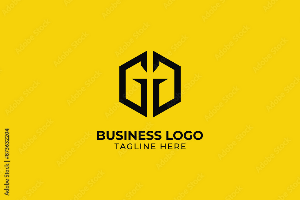 letter GG modern iconic business logo, letter M iconic negative space vector, letter GG home door corporate construction logo letter GG modern iconic business logo, letter M iconic negative space vector, letter GG home door corporate construction logo