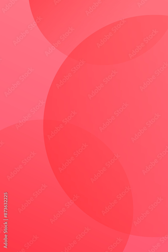 Simple abstract background with overlapping red circles for modern and minimalist design Simple abstract background with overlapping red circles for modern and minimalist design