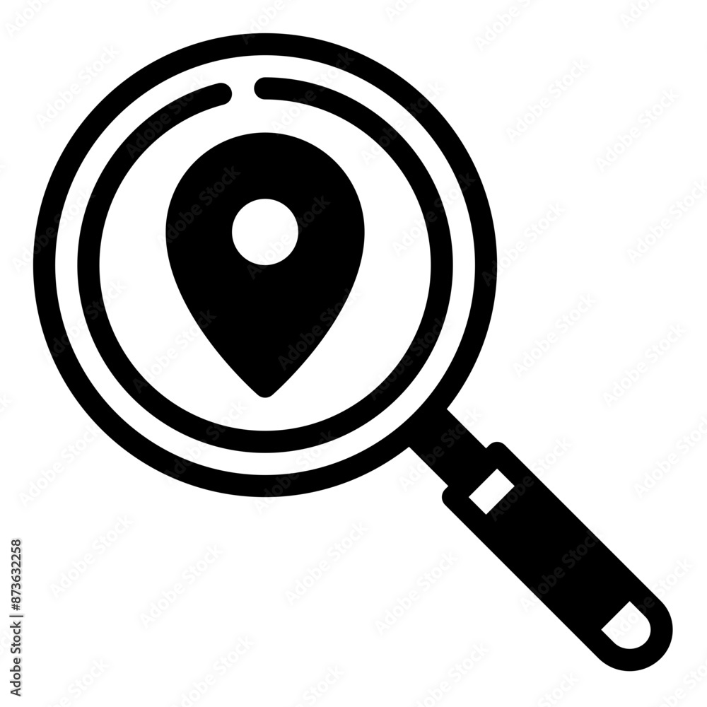 local seo icon illustration local seo icon illustration