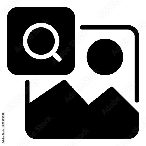 seo image icon illustration