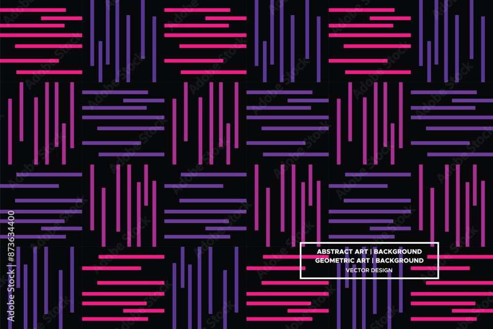 Line Shapes and Designs Purple and Red Colors Geometric Pattern Abstract Pattern Seamless Line Shapes and Designs Purple and Red Colors Geometric Pattern Abstract Pattern Seamless