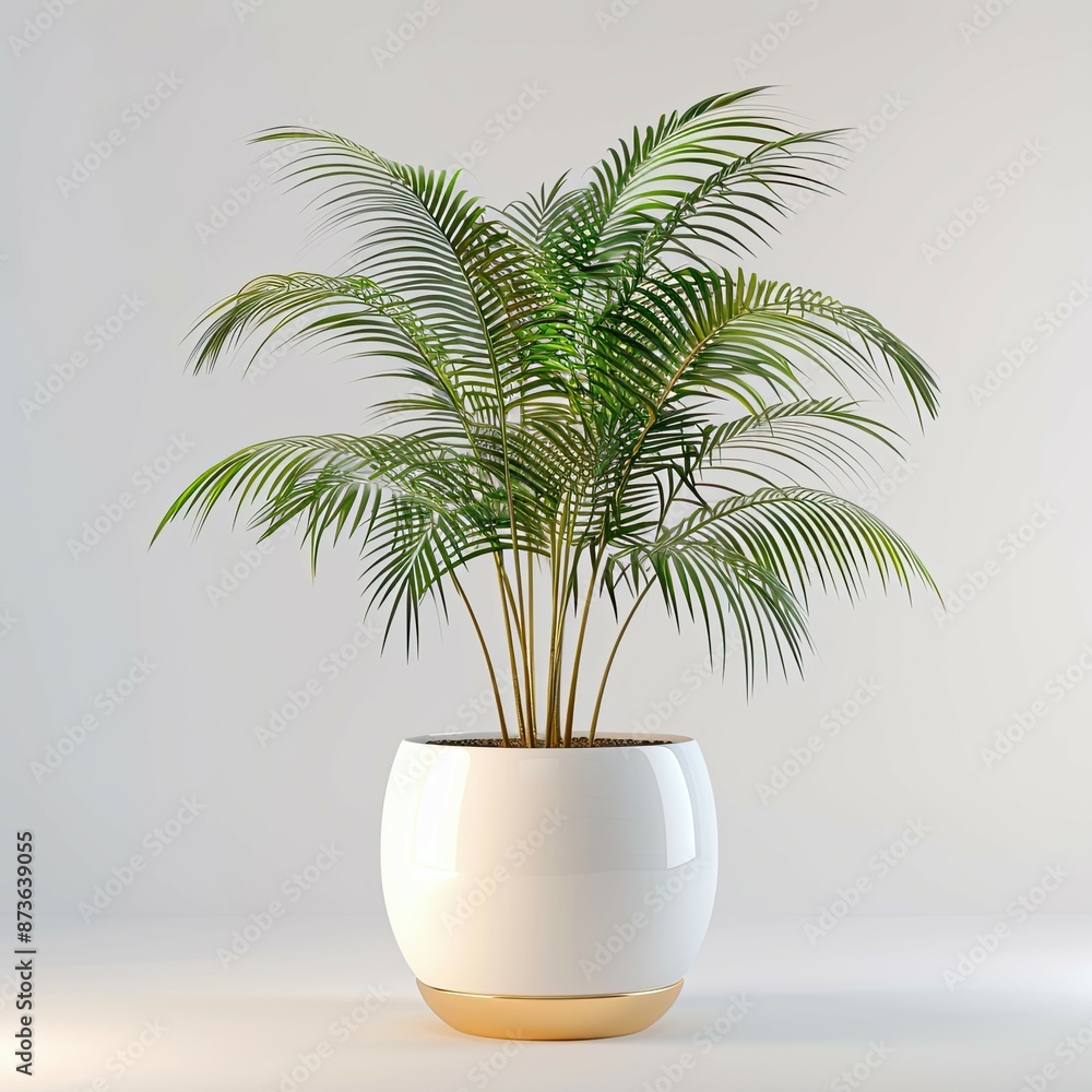 plant pot photography on white background plant pot photography on white background