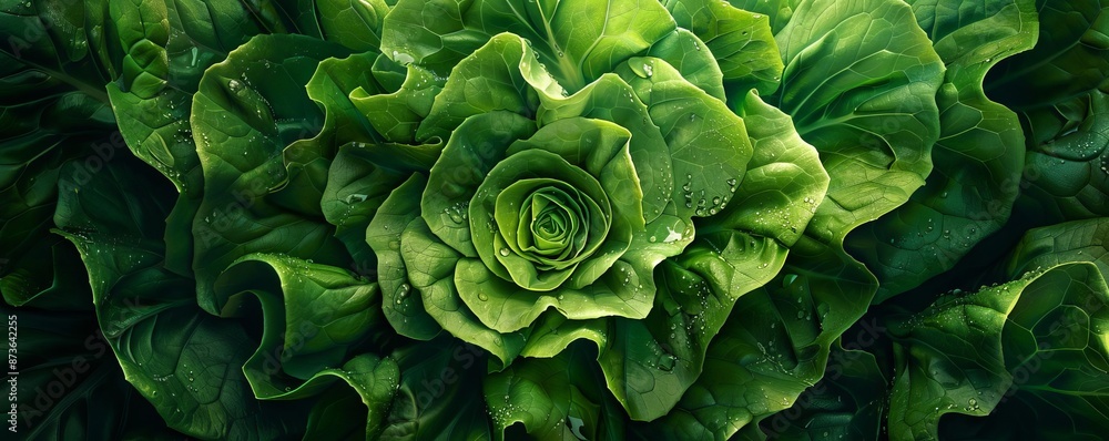 Detailed photograph of Bibb lettuce head, capturing its round shape and delicate leaves, perfect for culinary magazines and recipe blogs Detailed photograph of Bibb lettuce head, capturing its round shape and delicate leaves, perfect for culinary magazines and recipe blogs