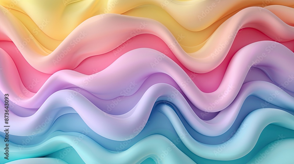 3D spectrum layout with modern hues, intricate repetitive elements, and innovative modeling 3D spectrum layout with modern hues, intricate repetitive elements, and innovative modeling