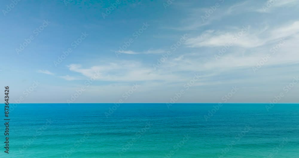 blue sky and sea blue sky and sea