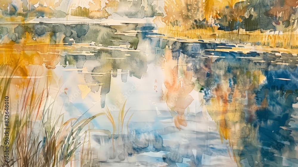 With its translucent quality, watercolor gave the illusion of depth and movement, inviting the viewer to immerse themselves in its beauty. With its translucent quality, watercolor gave the illusion of depth and movement, inviting the viewer to immerse themselves in its beauty.