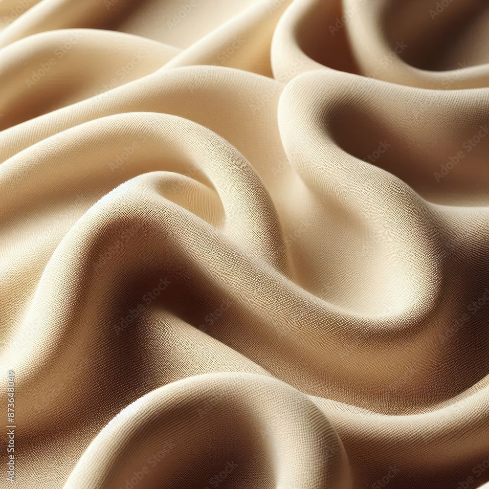 Soft and Smooth Cream-Colored Fabric Detail Soft and Smooth Cream-Colored Fabric Detail