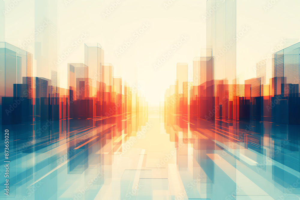 city , close up, vibrant colors, Double exposure silhouette with leadership team city , close up, vibrant colors, Double exposure silhouette with leadership team