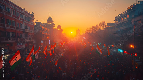 15th august happy independence day of india flag and people,
Palestinian Freedom ProtestPalestines flag bokeh background 
