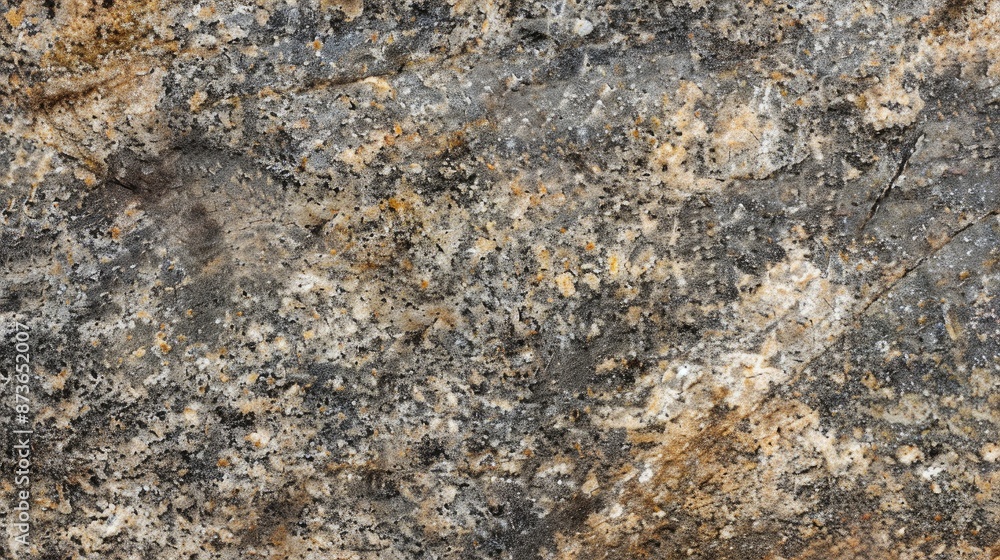 Texture of granite surface Texture of granite surface