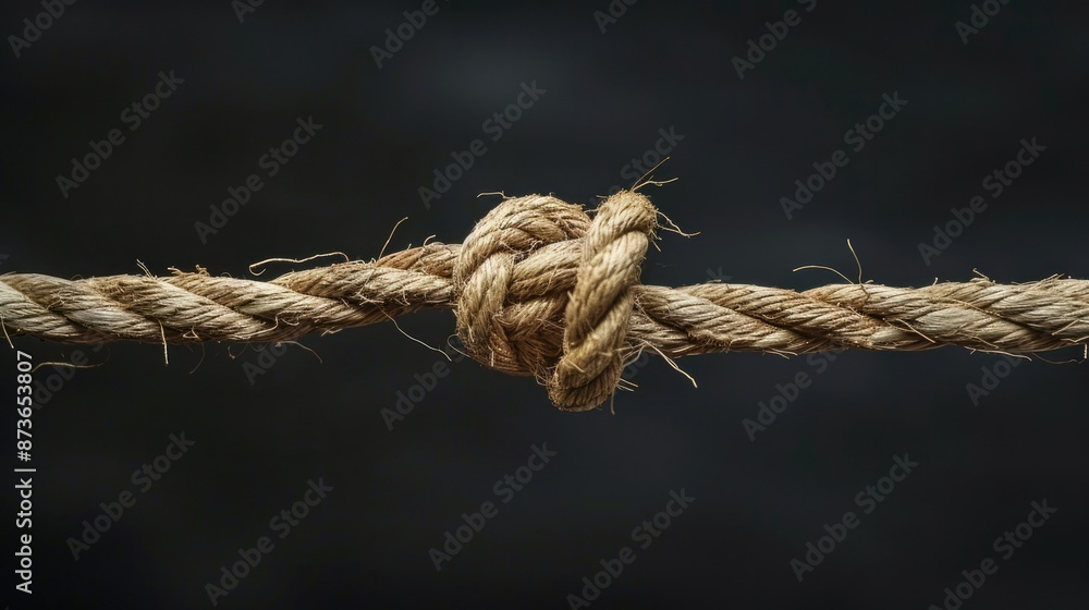 Tattered Rope s Resilient Grasp A Metaphor for Overcoming Decay and Tattered Rope s Resilient Grasp A Metaphor for Overcoming Decay and