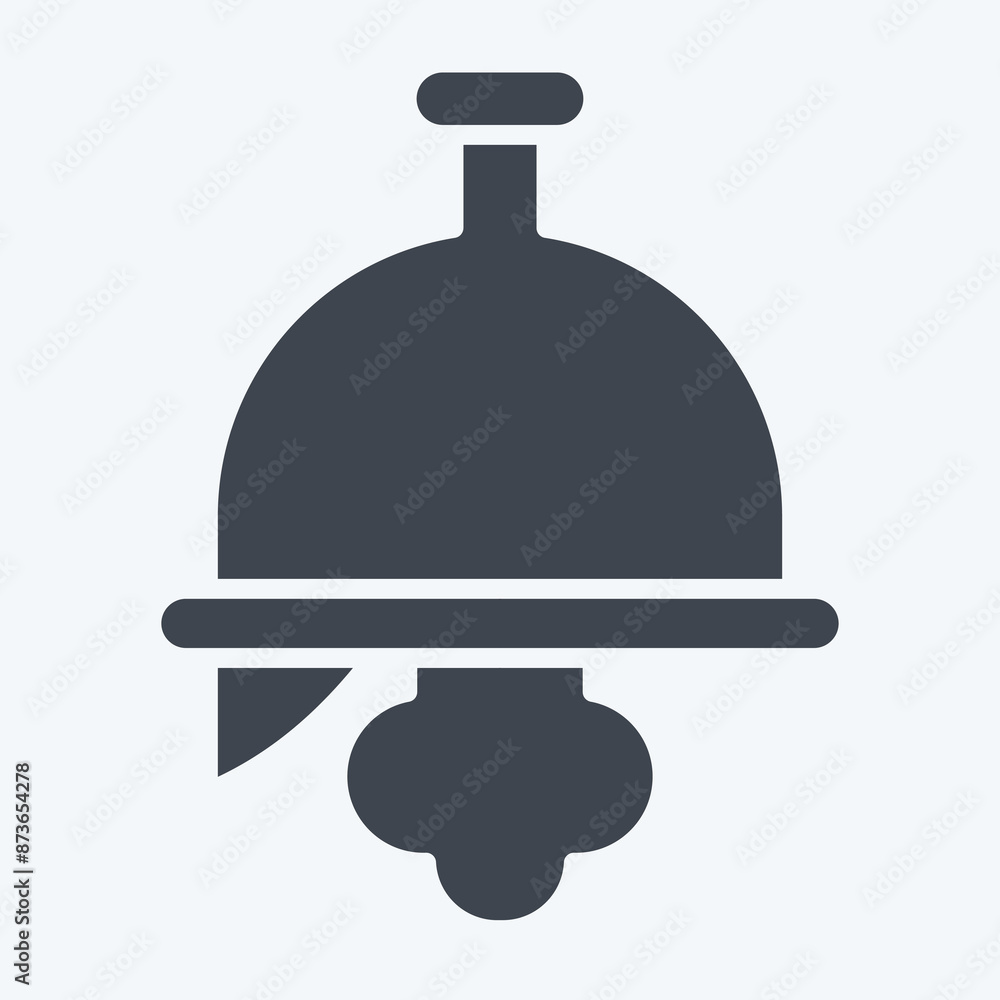 Icon Helmet. related to Celtic symbol. glyph style. simple design editable. simple illustration Icon Helmet. related to Celtic symbol. glyph style. simple design editable. simple illustration