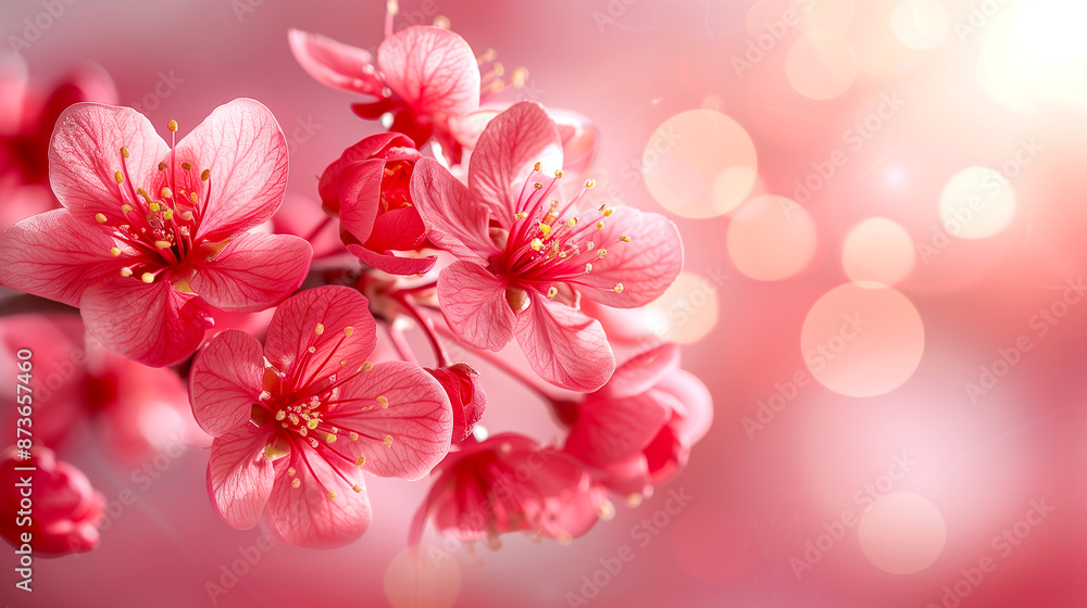 A close up of a pink flower with a pink background. The flower is the main focus of the image, and the pink background adds a sense of warmth and beauty to the scene A close up of a pink flower with a pink background. The flower is the main focus of the image, and the pink background adds a sense of warmth and beauty to the scene