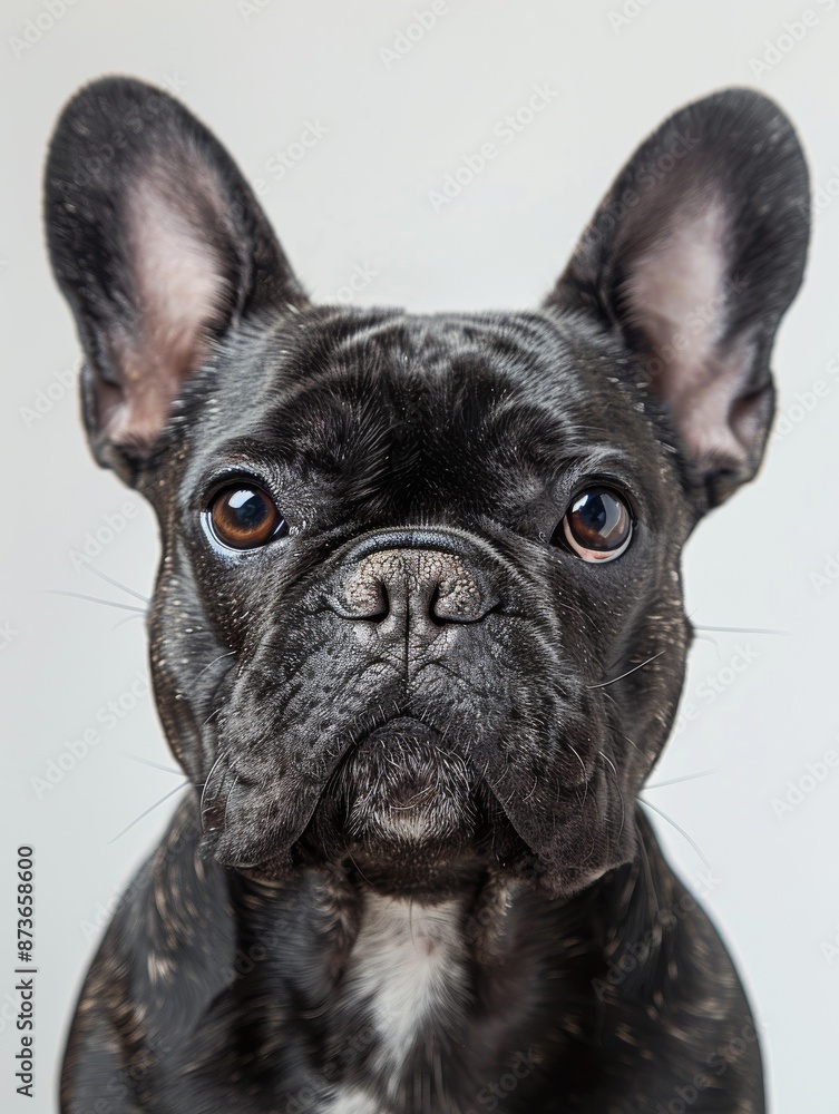 a French Bulldog a French Bulldog