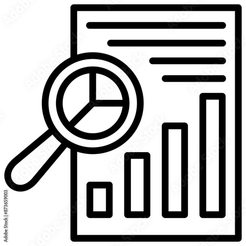 Market Analysis Icon