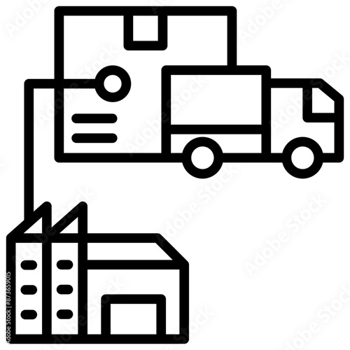 Distribution Icon