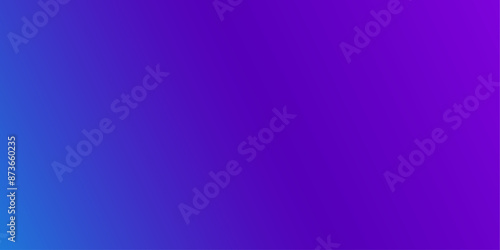abstract background horizontal gradient blue purple colours. copy space.