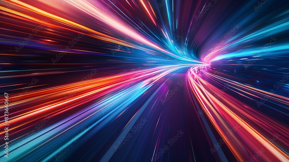 Light speed move vector background. Dynamic motion trail. Speed trail movement. Furious motion minimal vector background. Light speed move vector background. Dynamic motion trail. Speed trail movement. Furious motion minimal vector background.