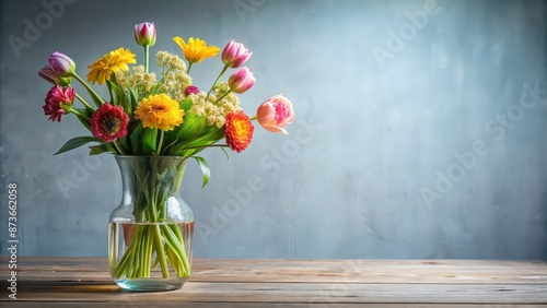 Wallpaper Mural Flowers in a vase vertical frame for mocap photos, flowers, vase, vertical, arrangement, floral, decor, decoration, home Torontodigital.ca