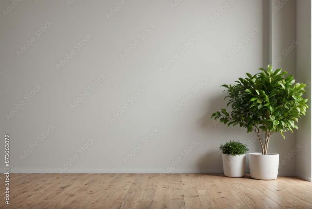 Abstract wallpaper background room plant white wall Abstract wallpaper background room plant white wall