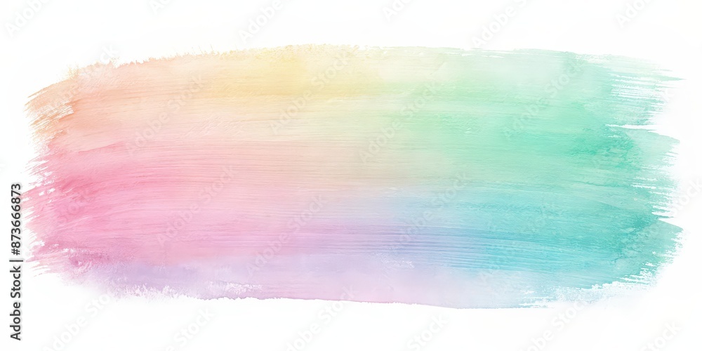 Gentle brush stroke creating a soft, pastel background, artistic, paint, texture, creative, colorful, abstract, stroke Gentle brush stroke creating a soft, pastel background, artistic, paint, texture, creative, colorful, abstract, stroke