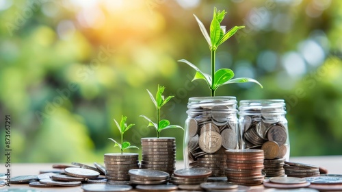 Employee benefits session on investment plans, investment, career financial benefits