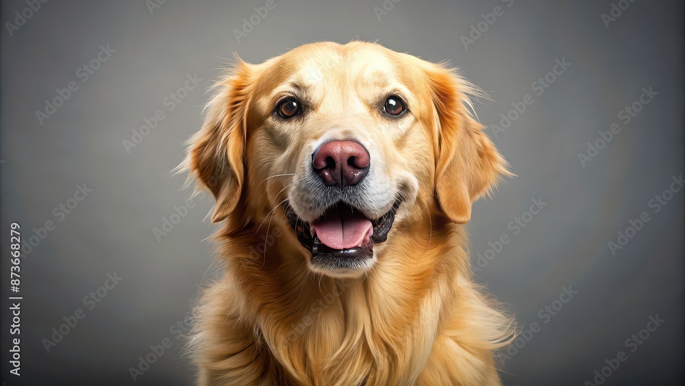Friendly and loyal companion breed with a beautiful golden coat, golden retriever, dog, pet, animal, breed, loyal Friendly and loyal companion breed with a beautiful golden coat, golden retriever, dog, pet, animal, breed, loyal