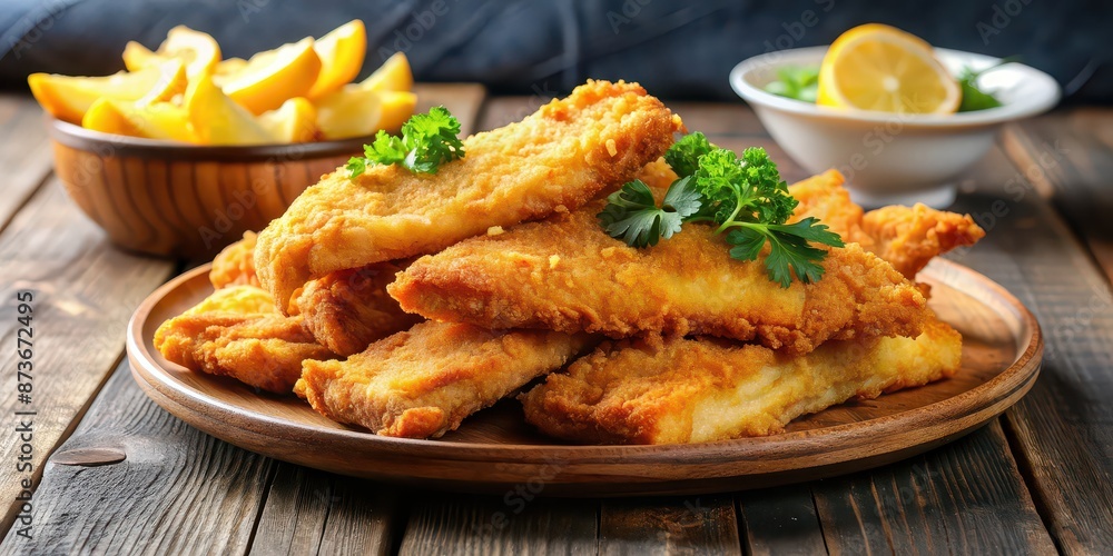 Crispy golden deep fried fish fillets , deep fried, crispy, golden, fish, fillet, food, texture, oily, crunchy, delicious, snack Crispy golden deep fried fish fillets , deep fried, crispy, golden, fish, fillet, food, texture, oily, crunchy, delicious, snack