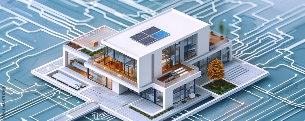 Smart network managing modular construction, construction network, efficient prefab building Smart network managing modular construction, construction network, efficient prefab building