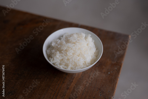 ごはん Rice 白米 １杯の飯