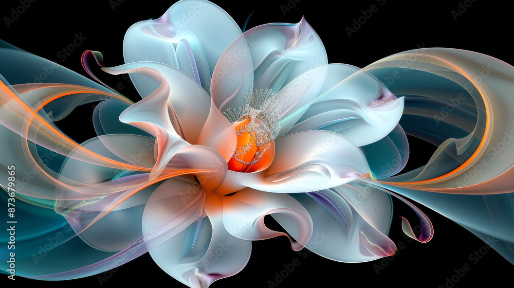 Fototapeta premium abstract wallpaper