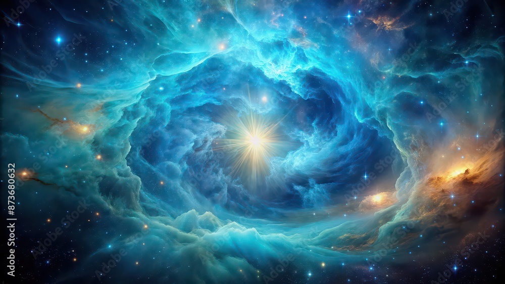 Ethereal image of a cerulean cosmos nebula with shades of blue , ethereal, cosmic, nebula, cerulean, cosmos, blue, shades Ethereal image of a cerulean cosmos nebula with shades of blue , ethereal, cosmic, nebula, cerulean, cosmos, blue, shades
