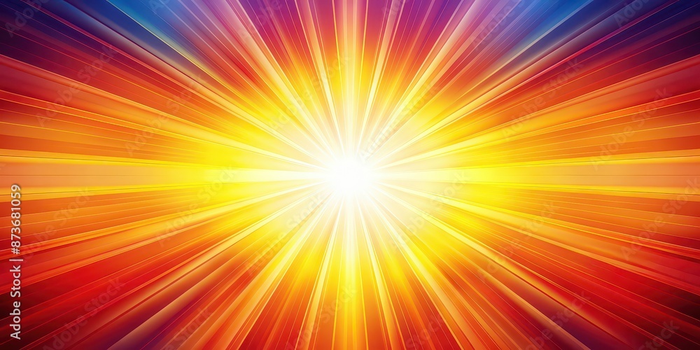 Colorful of a radiant sun with flowing rays , summer, vibrant, dynamic, bright, vivid, warm, sunbeams, energy, nature, hot Colorful of a radiant sun with flowing rays , summer, vibrant, dynamic, bright, vivid, warm, sunbeams, energy, nature, hot