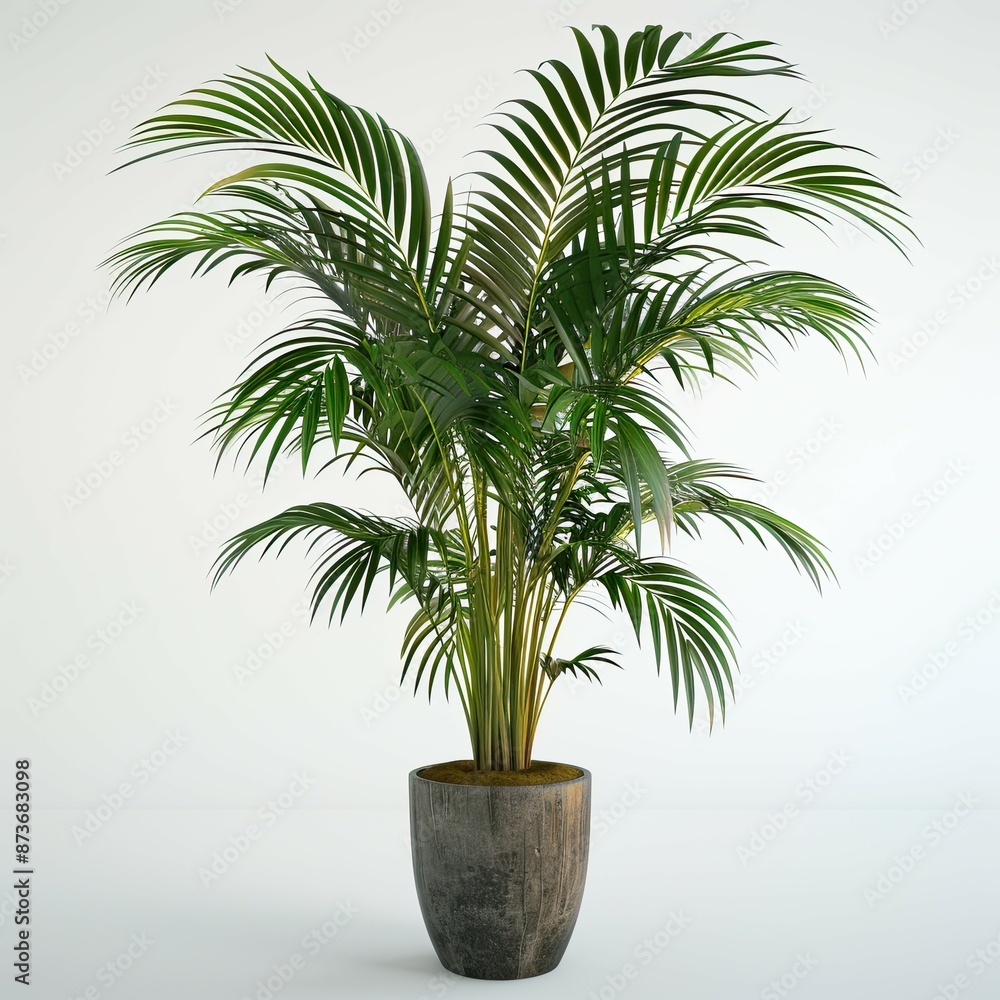 very tall plant pot photography on white background very tall plant pot photography on white background