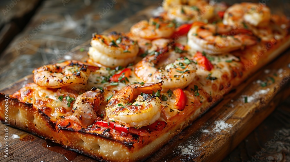 Delicious Shrimp Pizza Delicious Shrimp Pizza