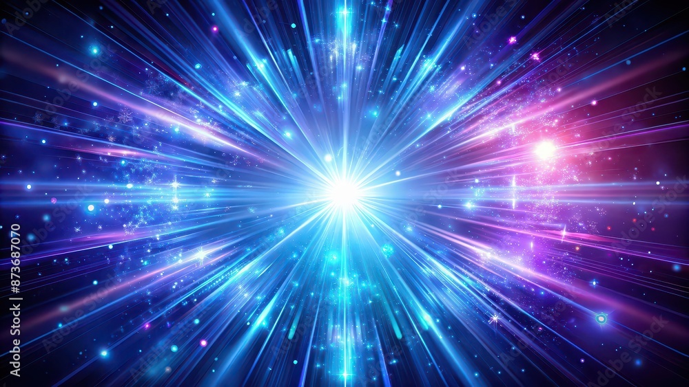 Explosion of violet blue light , vibrant, intense, energy, burst, colorful, illumination, stunning, dynamic, powerful, electric Explosion of violet blue light , vibrant, intense, energy, burst, colorful, illumination, stunning, dynamic, powerful, electric