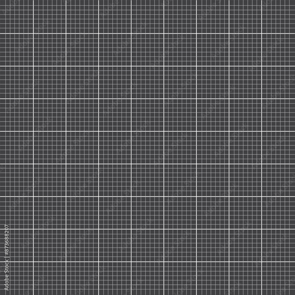 grid square graph line full page on white paper background, paper grid square graph line texture of note book blank, grid line on paper white color, empty squared grid graph for architecture design