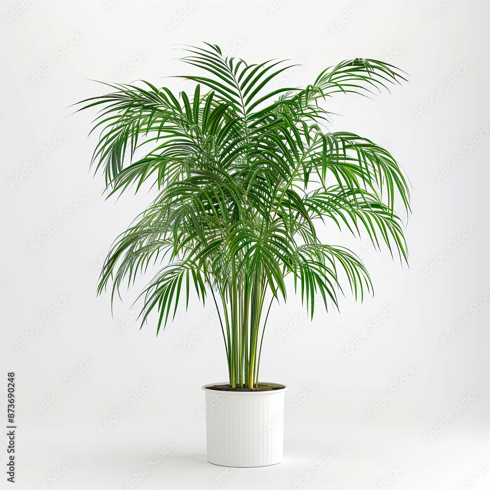 very tall plant pot photography on white background very tall plant pot photography on white background