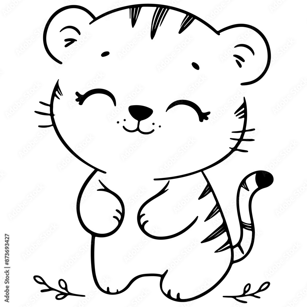 cute animal doodle cartoon design hand drawn wild animal pet and farm animal cute animal doodle cartoon design hand drawn wild animal pet and farm animal