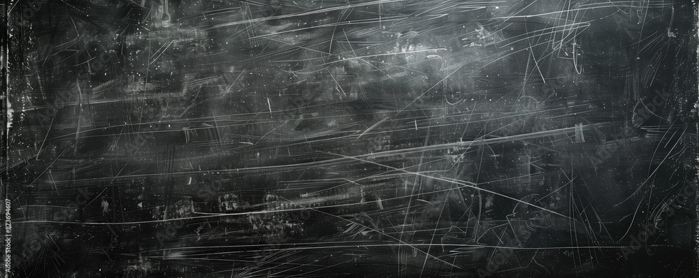 Dusty chalkboard texture with chalk traces background Dusty chalkboard texture with chalk traces background