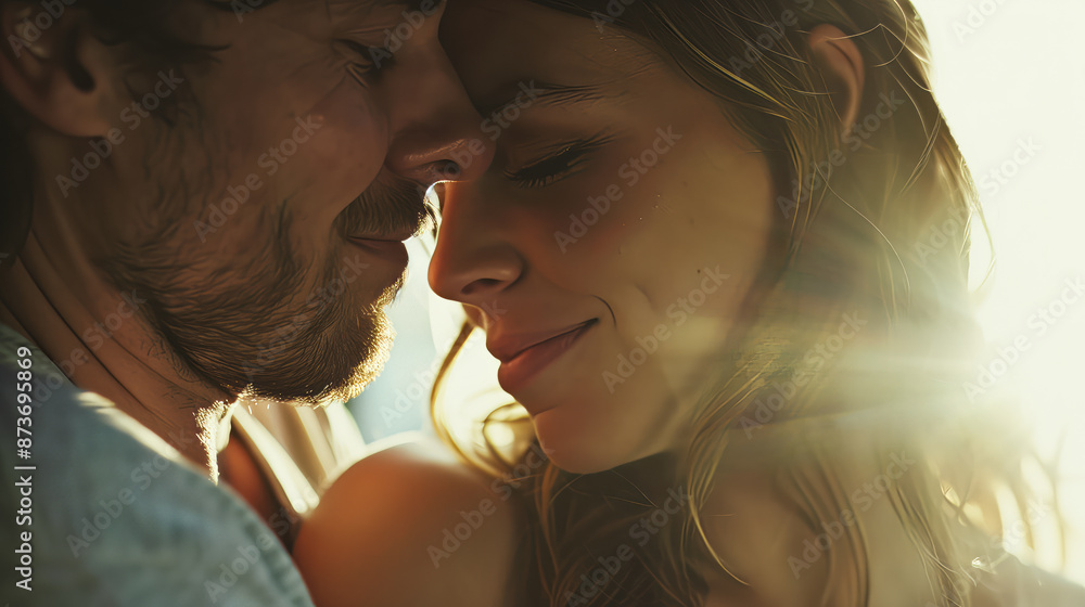 © Graphic Master - Couple intimate scene, love