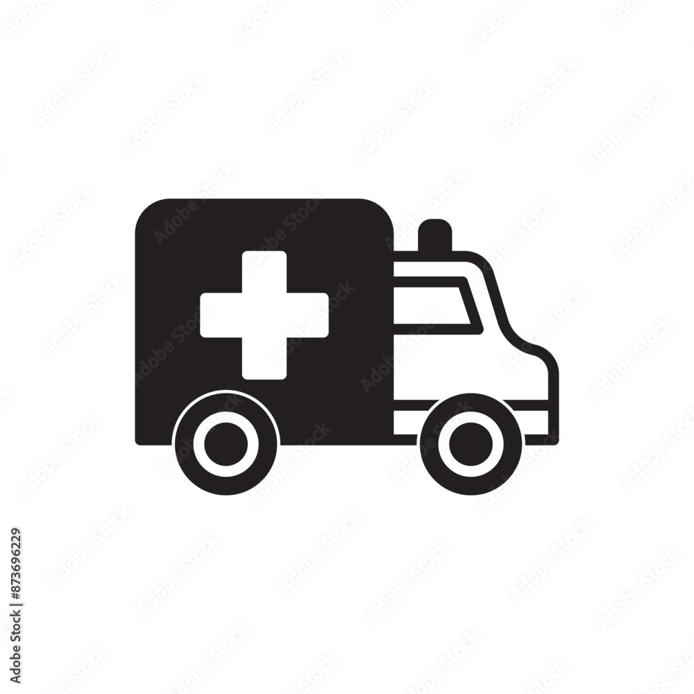 ambulance logo icon ambulance logo icon