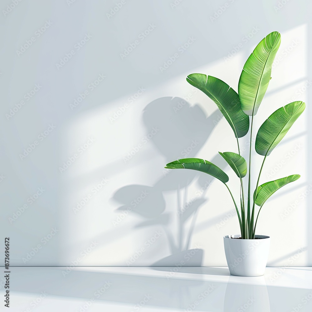 very tall plant pot photography on white background very tall plant pot photography on white background