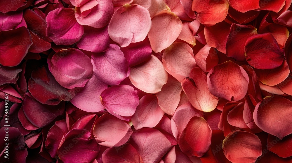 Rose Petals Gradient Background Rose Petals Gradient Background