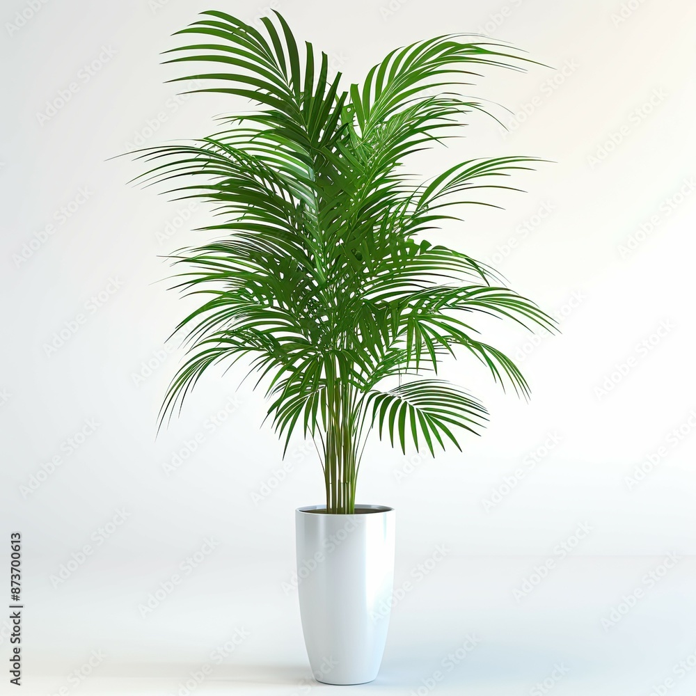 very tall plant pot photography on white background very tall plant pot photography on white background