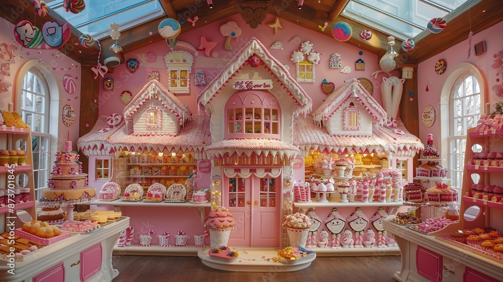 Candy Wonderland: A Sweet Shop Dream Candy Wonderland: A Sweet Shop Dream