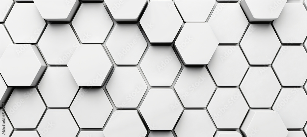white background, seamless pattern of black hexagon grid line
white background, seamless pattern of black hexagon grid line
