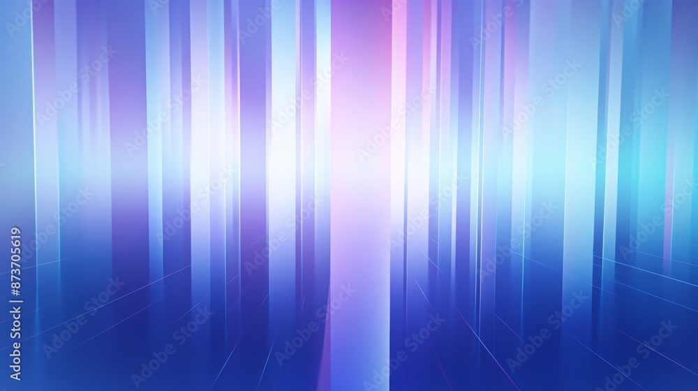 Abstract background with vertical blue and purple lines against a blue background Abstract background with vertical blue and purple lines against a blue background